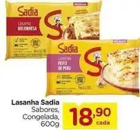 Carrefour Sadia - lasanha oferta