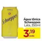 Carrefour Schweppes - água tônica oferta