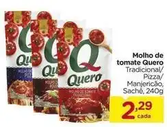 Carrefour Quero - molho de tomate oferta