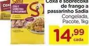 Carrefour Sadia - coxa e sobrecoxa de frango a passarinho oferta