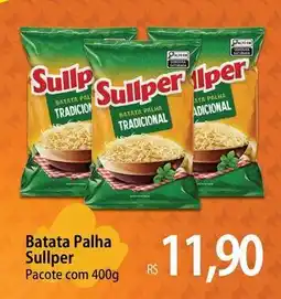 Atacadão Sullper - batata palha oferta