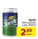 Carrefour Sprite - sem açúcar oferta