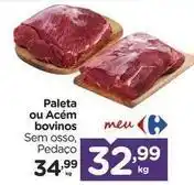 Carrefour Meu - paleta ou acém bovinos oferta