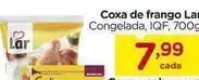 Carrefour Lar - coxa de frango oferta