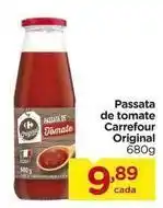 Carrefour Carrefour - passata de tomate oferta