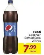 Carrefour Pepsi - original/sem açúcar, 2 litros oferta