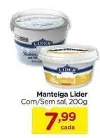 Carrefour Lider - manteiga oferta