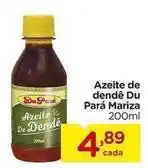 Carrefour De - azeite de dendê oferta