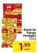 Carrefour Perdigão - steak de frango oferta