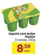 Carrefour Neston - logurte com polpa oferta