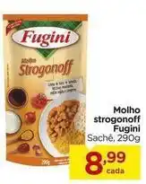 Carrefour Fugini - molho strogonoff oferta