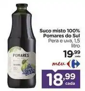 Carrefour Pomar - suco misto 100% oferta