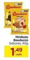 Carrefour Bauducco - minibolo oferta
