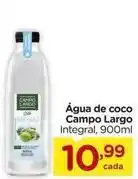 Carrefour Campo largo - água de coco oferta