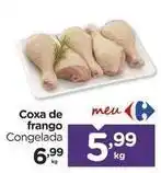 Carrefour Meu - coxa de frango oferta
