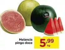 Carrefour Pingo doce - melancia oferta
