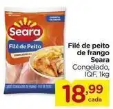Carrefour Seara - filé de peito de frango oferta