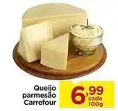 Carrefour Carrefour - queijo parmesão oferta