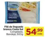Carrefour Costa sul - filé de linguado branco oferta