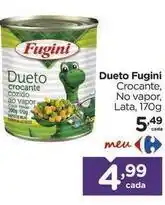 Carrefour Fugini - dueto oferta