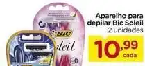 Carrefour Bic - aparelho para depilar oferta