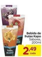 Carrefour Kapo - bebida de frutas oferta