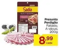Carrefour Perdigão - presunto oferta