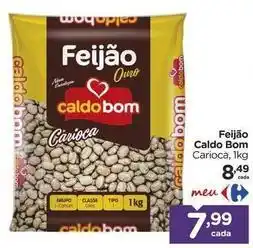 Carrefour Caldo bom - feijão oferta