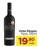 Carrefour Pérgola - vinho oferta