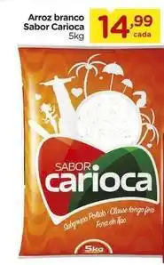 Carrefour Amor carioca - arroz branco oferta