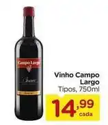 Carrefour Campo largo - vinho oferta