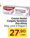 Carrefour Colgate - creme dental sensitive pro-alivio oferta