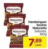 Carrefour Maturatta - hambúrguer bovino oferta
