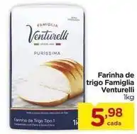 Carrefour Da familia - farinha de trigo oferta
