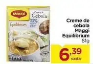 Carrefour Maggi - creme de cebola oferta