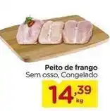 Carrefour De - peito de frango oferta