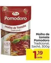 Carrefour Pomodoro - molho de tomate oferta