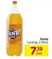 Carrefour Fanta - laranja oferta