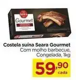 Carrefour Gourmet - costela suína oferta
