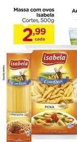 Carrefour Isabela - massa com ovos oferta
