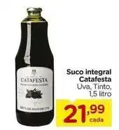 Carrefour Catafesta - suco integral oferta
