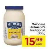 Carrefour Hellmann's - maionese oferta