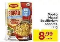Carrefour Maggi - sopão oferta