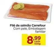 Carrefour Carrefour - filé de salmão oferta