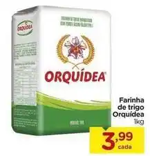 Carrefour Orquídea - farinha de trigo oferta