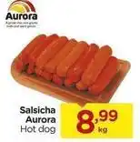 Carrefour Aurora - salsicha oferta