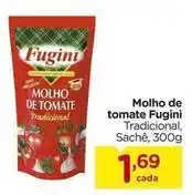 Carrefour Fugini - molho de tomate oferta