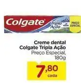 Carrefour Colgate - creme dental tripla acao oferta
