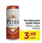 Carrefour Petra - cerveja puro malte oferta