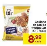 Carrefour Lar - coxinha da asa de frango oferta